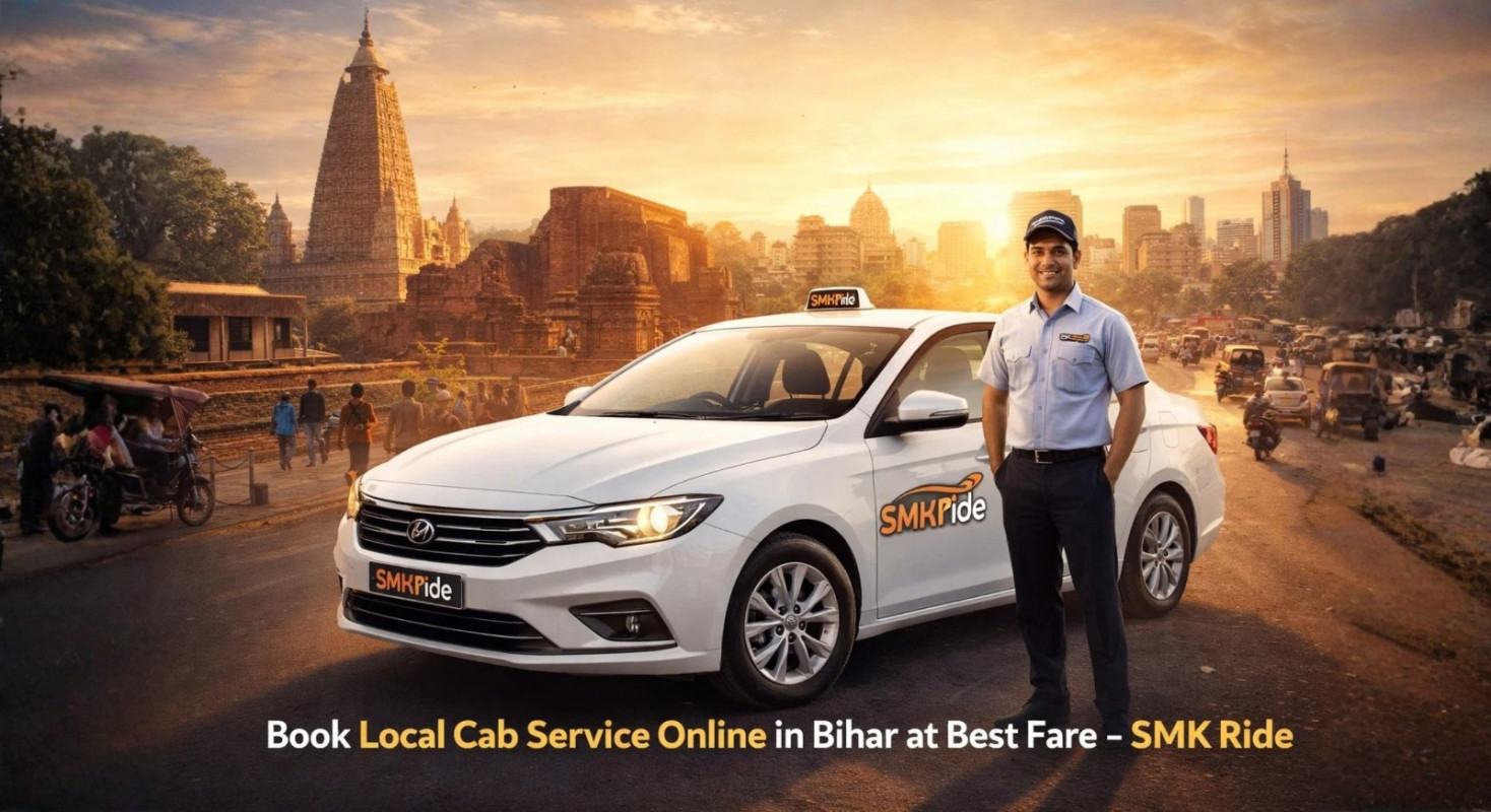 Book Local Cab Service Online in Bihar at Best Fare – SMK Ride